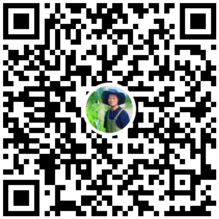快手 · 自在村汇自在二维码