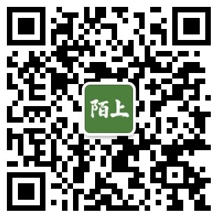 公众号 · 双林陌上行二维码