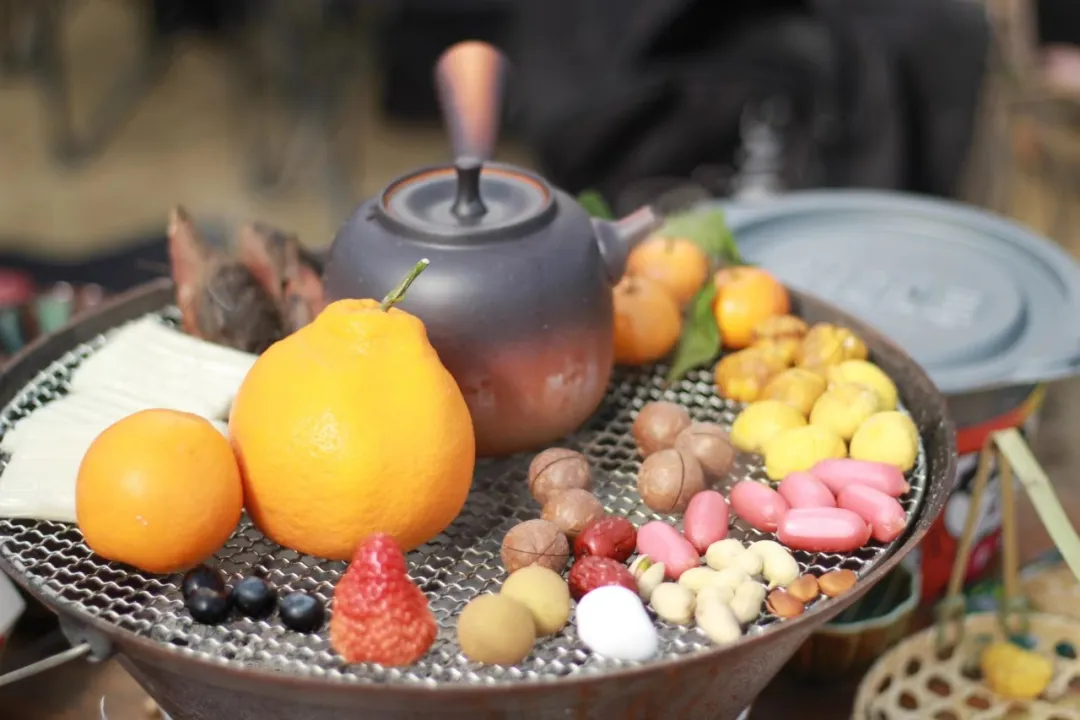围炉煮茶