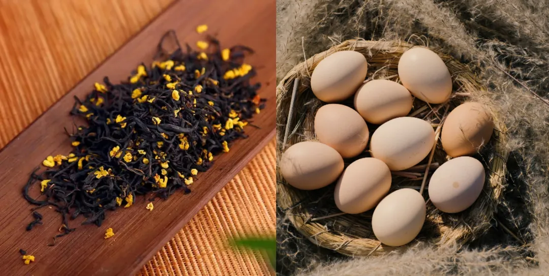 农产品-茶和鸡蛋